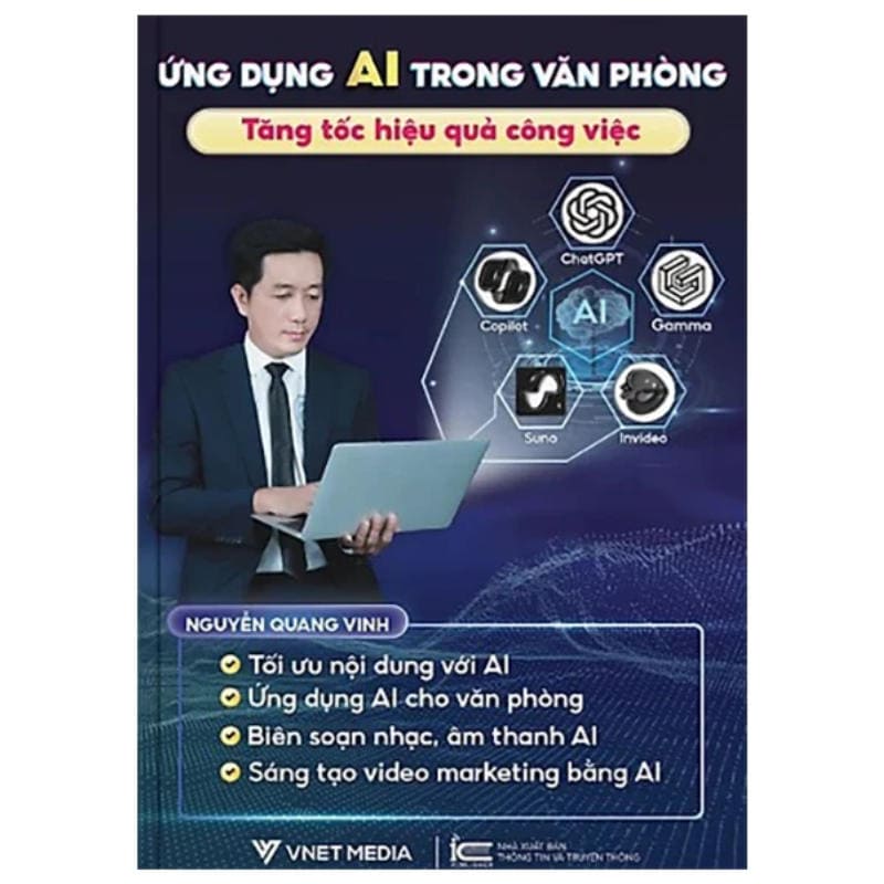 Sách Ứng Dụng AI Trong Văn Phòng Giải Pháp Tối Ưu Hiệu Suất Lao Động Kỹ Thuật Số Sách Ứng Dụng AI Trong Văn Phòng Giải Pháp Tối Ưu Hiệu Suất Lao Động Kỹ Thuật Số