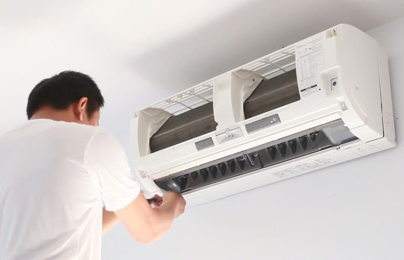 Vị trí lắp đặt máy lạnh không phù hợp