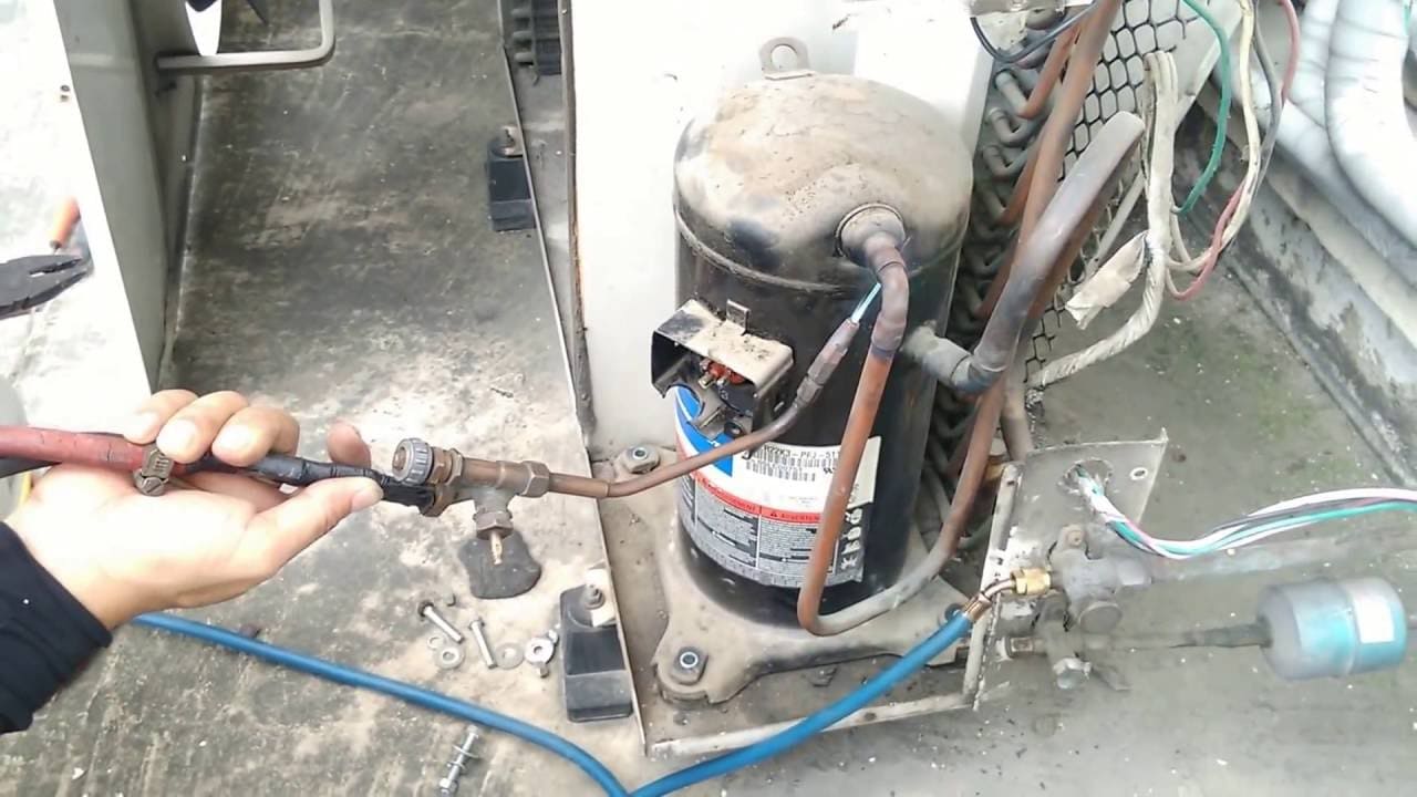 Kiểm tra máy nén máy lạnh