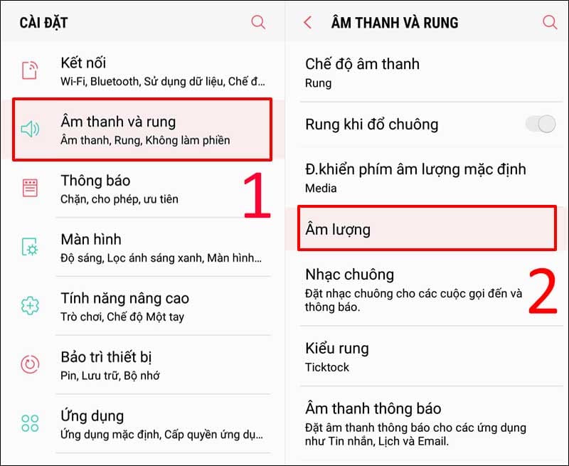 7 cách khắc phục lỗi điện thoại không đổ chuông khi có cuộc gọi đến 1