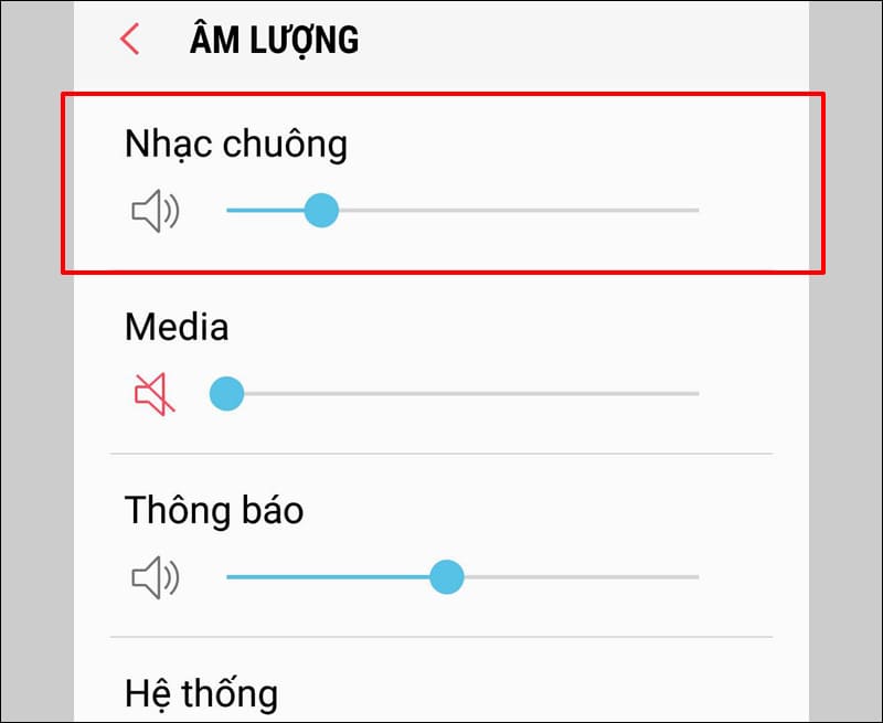 7 cách khắc phục lỗi điện thoại không đổ chuông khi có cuộc gọi đến 2
