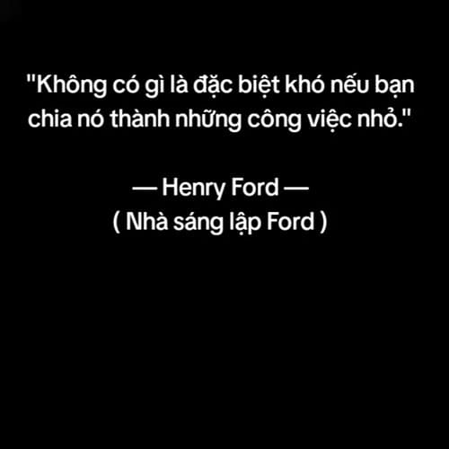 Bài Học Thành Công Từ Nhà Sáng Lập Henry Ford Truyền Cảm Hứng Lớn Cho Bạn Bài Học Thành Công Từ Nhà Sáng Lập Henry Ford Truyền Cảm Hứng Lớn Cho Bạn
