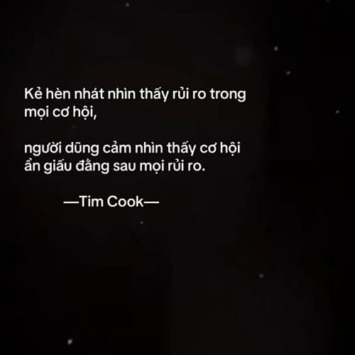 Bài Học Về Lăng Kính Thành Công Và Tư Duy Quản Trị Của Doanh Nhân Tim Cook Bài Học Về Lăng Kính Thành Công Và Tư Duy Quản Trị Của Doanh Nhân Tim Cook