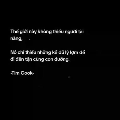 Bản Lĩnh Kiên Định Và Tư Duy Vươn Tới Thành Công Từ CEO Apple Tim Cook Bản Lĩnh Kiên Định Và Tư Duy Vươn Tới Thành Công Từ CEO Apple Tim Cook