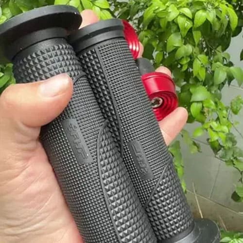 Bao Tay FHF Kèm Gù Lõm Chỉ Nhôm Cao Cấp Lắp Đặt Cho Mọi Dòng Xe Máy