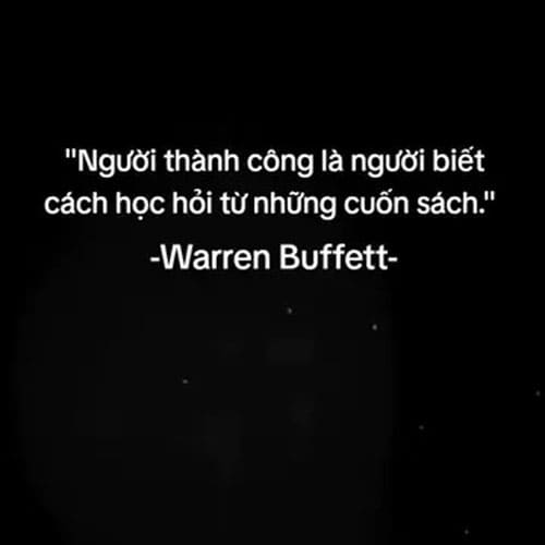 Bí mật thành công từ Warren Buffett Thói quen đọc sách định hình tư duy tỷ phú Bí mật thành công từ Warren Buffett Thói quen đọc sách định hình tư duy tỷ phú