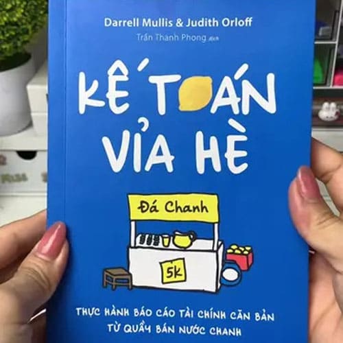 Bí quyết học kế toán siêu dễ qua cuốn Kế Toán Vỉa Hè giúp bạn làm chủ tài chính