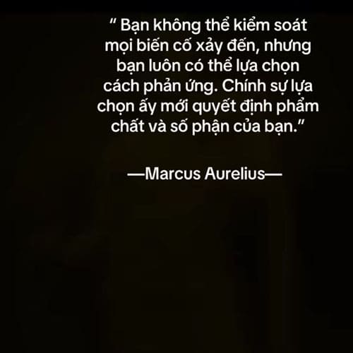 Bí Quyết Làm Chủ Vận Mệnh Và Cảm Xúc Qua Triết Lý Sâu Sắc Từ Marcus Aurelius Bí Quyết Làm Chủ Vận Mệnh Và Cảm Xúc Qua Triết Lý Sâu Sắc Từ Marcus Aurelius
