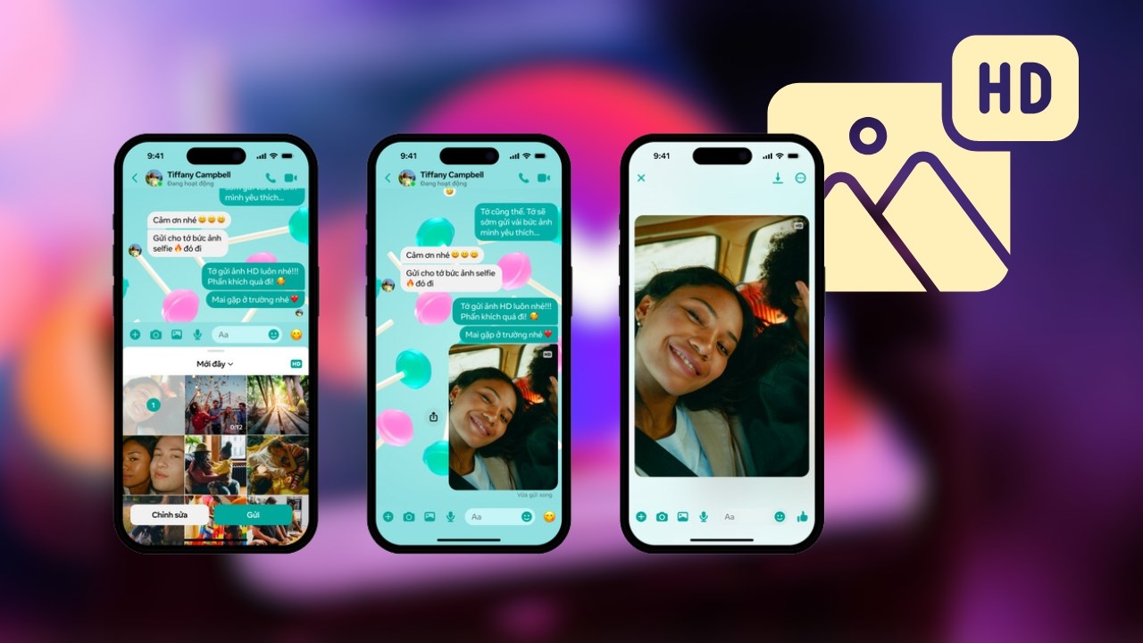 Cách gửi ảnh HD trên Messenger rõ nét như ảnh gốc chỉ trong một nốt nhạc 1
