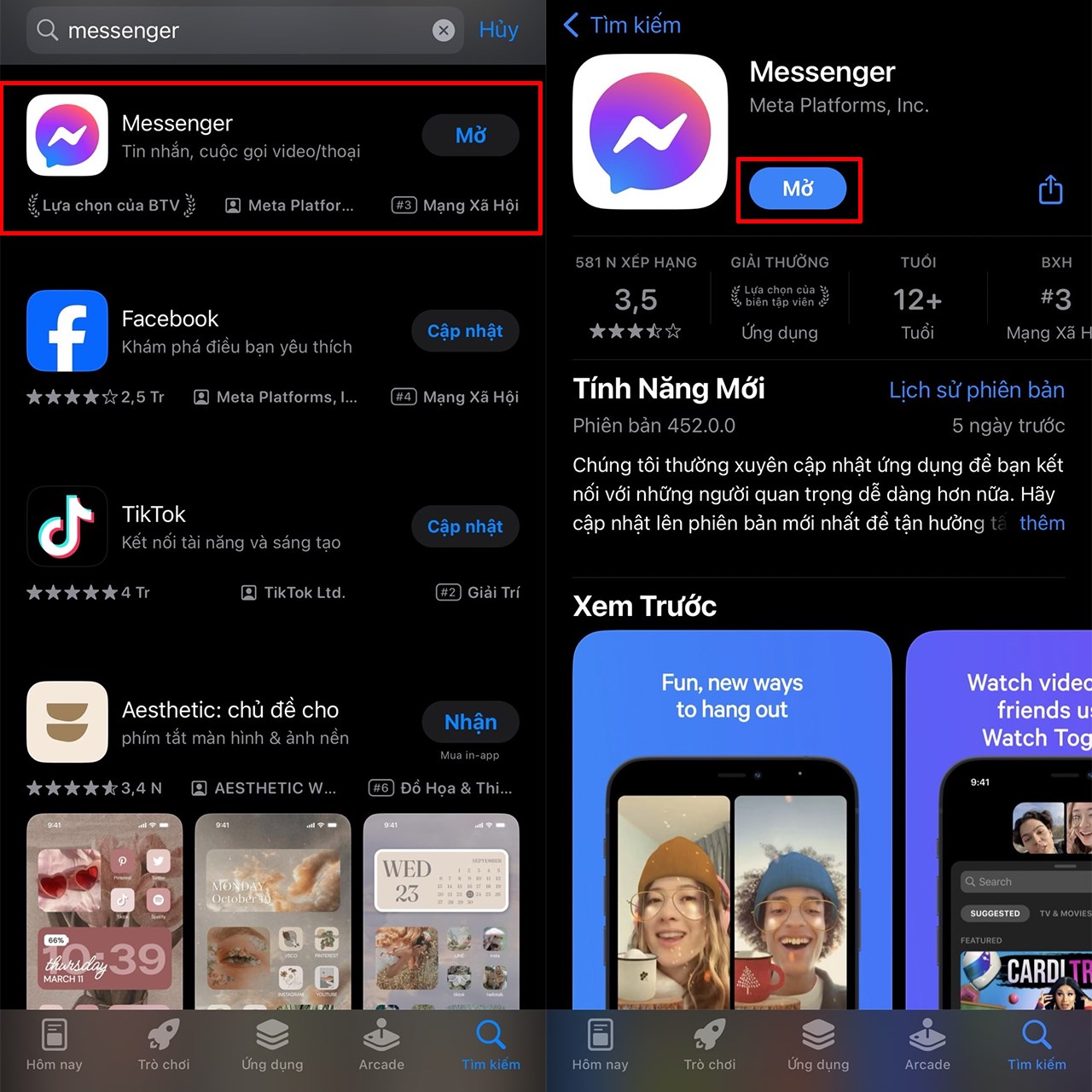 Cách gửi ảnh HD trên Messenger rõ nét như ảnh gốc chỉ trong một nốt nhạc 2
