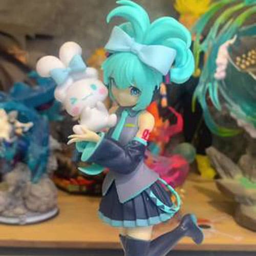 Cận Cảnh Mô Hình Hatsune Miku X Cinnamoroll Siêu Đáng Yêu Và Ngộ Nghĩnh Cận Cảnh Mô Hình Hatsune Miku X Cinnamoroll Siêu Đáng Yêu Và Ngộ Nghĩnh