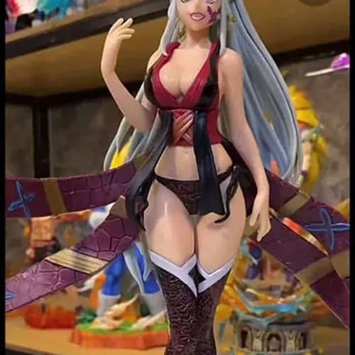Cận Cảnh Mô Hình Thượng Huyền Lục Daki Kiệt Tác Sắc Sảo Hút Mọi Ánh Nhìn