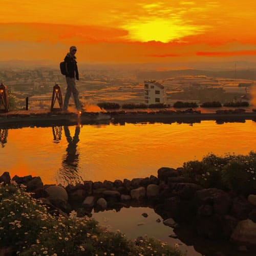 Check-in Bản Lèo Đà Lạt Đắm Mình Trong Khung Cảnh Hoàng Hôn Thơ Mộng Đầy Bình Yên Check-in Bản Lèo Đà Lạt Đắm Mình Trong Khung Cảnh Hoàng Hôn Thơ Mộng Đầy Bình Yên