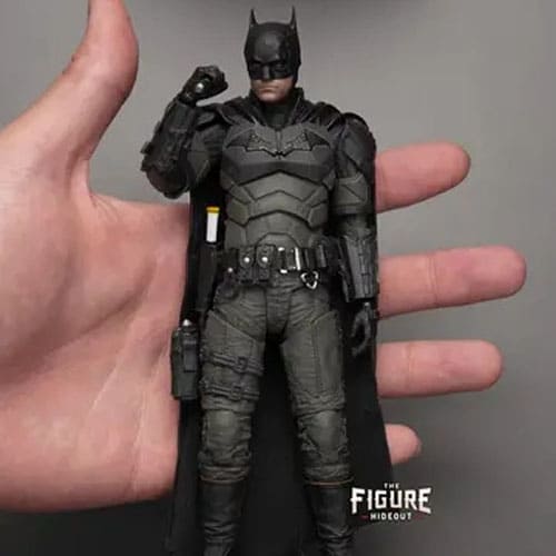 Chi Tiết Mô Hình Batman LPZZ UPF 1/12 Tinh Xảo Tới Từng Tiểu Tiết