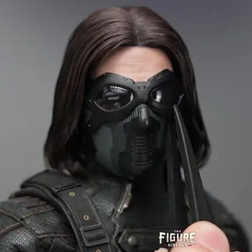 Chi Tiết Mô Hình Hot Toys Winter Soldier Artisan Edition Cực Đẹp