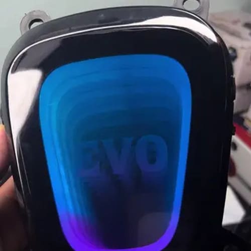 Chiêm ngưỡng đèn hậu EVO hiệu ứng vô cực đổi màu LED cực đỉnh