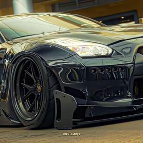Chiêm Ngưỡng Loạt Ảnh Siêu Xe GTR R35 Đen Nhám Cực Chất Không Thể Rời Mắt Chiêm Ngưỡng Loạt Ảnh Siêu Xe GTR R35 Đen Nhám Cực Chất Không Thể Rời Mắt