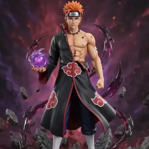 Chiêm ngưỡng mô hình Pain Lục Đạo 23cm chi tiết cực sắc nét chuẩn anime Chiêm ngưỡng mô hình Pain Lục Đạo 23cm chi tiết cực sắc nét chuẩn anime