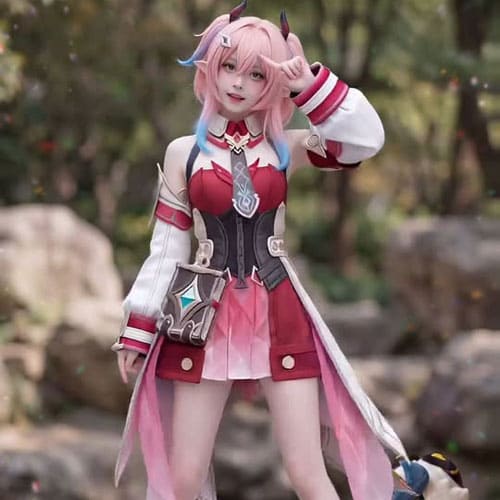 Cosplay Nhân Vật Yae Miko Trong Genshin Impact Với Phong Cách Năng Động Và Dễ Thương Cosplay Nhân Vật Yae Miko Trong Genshin Impact Với Phong Cách Năng Động Và Dễ Thương