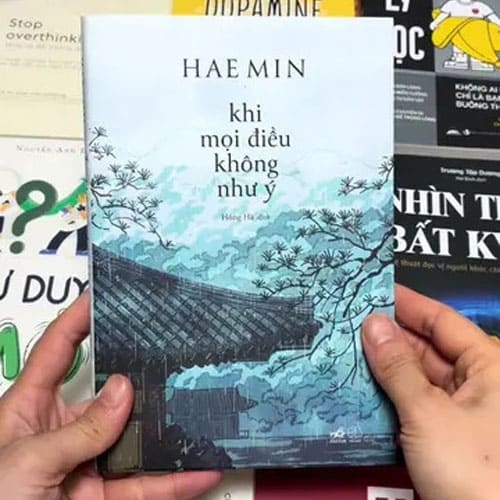 Cuốn Sách Khi Mọi Điều Không Như Ý Giúp Chữa Lành Tâm Hồn Sâu Sắc Cuốn Sách Khi Mọi Điều Không Như Ý Giúp Chữa Lành Tâm Hồn Sâu Sắc