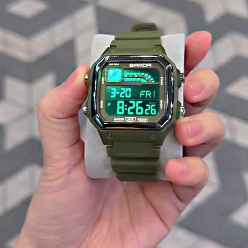 Đánh Giá Chi Tiết Mẫu Đồng Hồ Điện Tử SANDA Nam Tính Độc Đáo Đánh Giá Chi Tiết Mẫu Đồng Hồ Điện Tử SANDA Nam Tính Độc Đáo