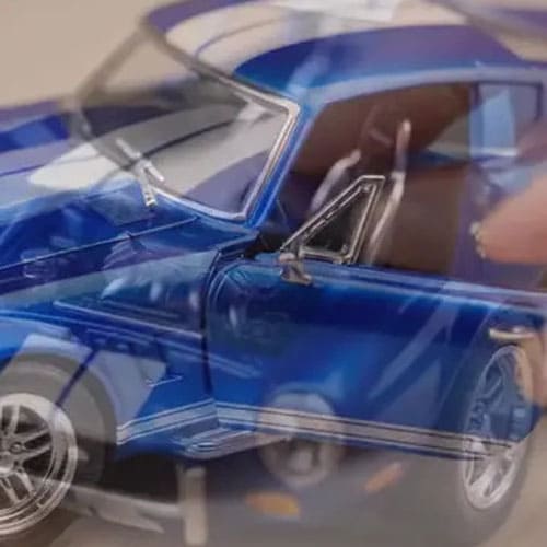 Đánh giá chi tiết siêu phẩm mô hình xe Ford Mustang cổ điển tỉ lệ 1/18 cực sắc nét
