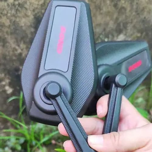 Đánh giá gương chiếu hậu 5 cạnh nhôm CNC xoay 360 độ cao cấp
