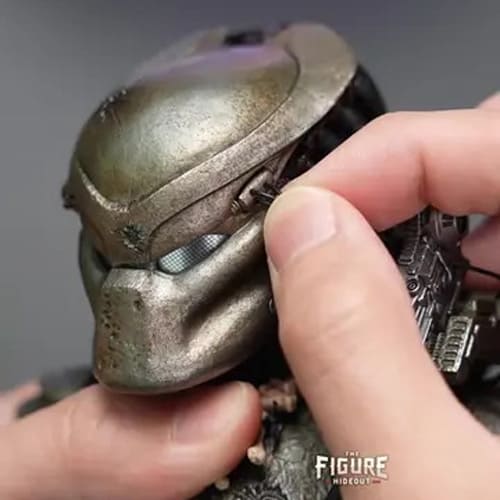 Đập hộp mô hình Hot Toys Predator Jungle Hunter 2.0 cực chi tiết