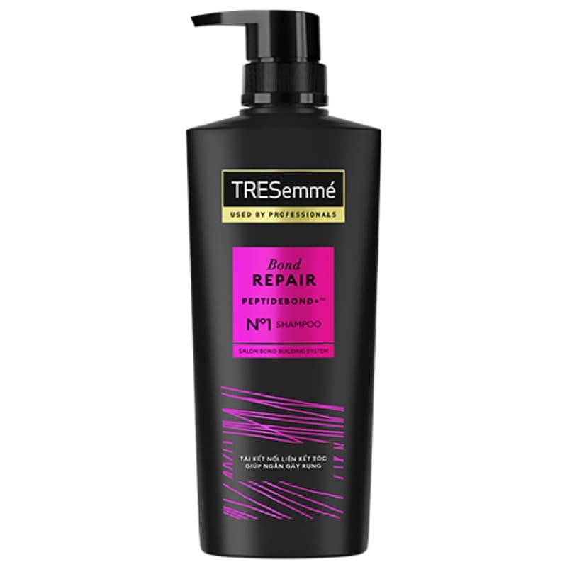 Dầu gội TRESemmé Salon Rebond dưỡng tóc chắc khỏe giảm gãy rụng