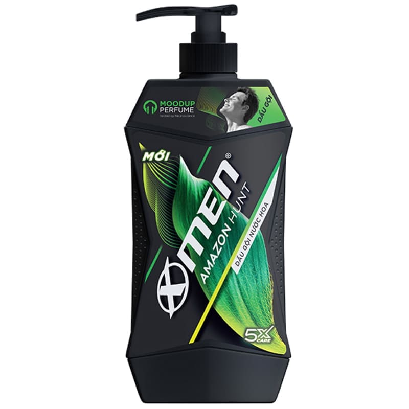 Dầu gội X-Men Amazon Hunt 630g – Hương nước hoa phong trần đầy nam tính cuốn hút
