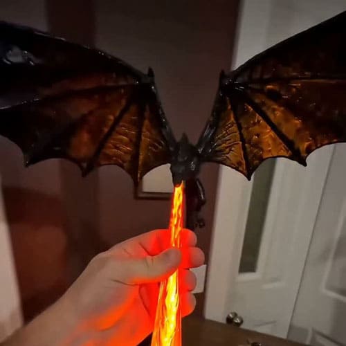 Đèn decor bàn làm việc hình dáng rồng phun lửa 3D phát sáng cực ấn tượng độc lạ Đèn decor bàn làm việc hình dáng rồng phun lửa 3D phát sáng cực ấn tượng độc lạ