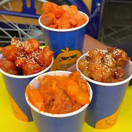 Gà Rán Sốt Hàn Quốc Chuẩn Vị Tại Gà Đại Ca Chi Nhánh Mới Đà Lạt Gà Rán Sốt Hàn Quốc Chuẩn Vị Tại Gà Đại Ca Chi Nhánh Mới Đà Lạt