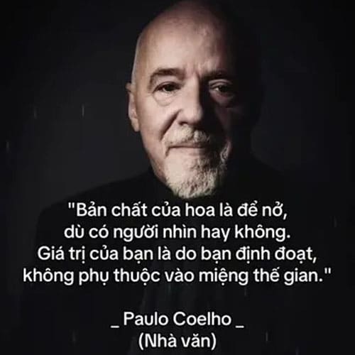Giá Trị Bản Thân Và Triết Lý Sống Sâu Sắc Từ Nhà Văn Paulo Coelho Giá Trị Bản Thân Và Triết Lý Sống Sâu Sắc Từ Nhà Văn Paulo Coelho