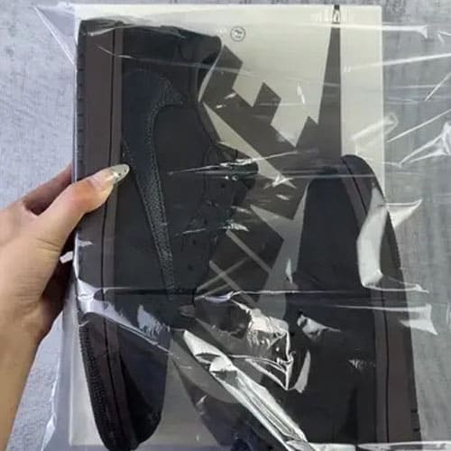 Giày Sneaker Travis Scott Black Phantom Đen Tuyền Cá Tính Và Cuốn Hút Mọi Ánh Nhìn