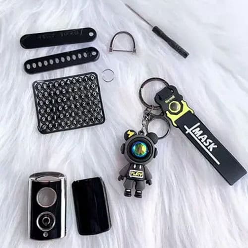 Giới thiệu bộ móc khóa ô tô cao cấp sang trọng thiết kế độc đáo ấn tượng Giới thiệu bộ móc khóa ô tô cao cấp sang trọng thiết kế độc đáo ấn tượng
