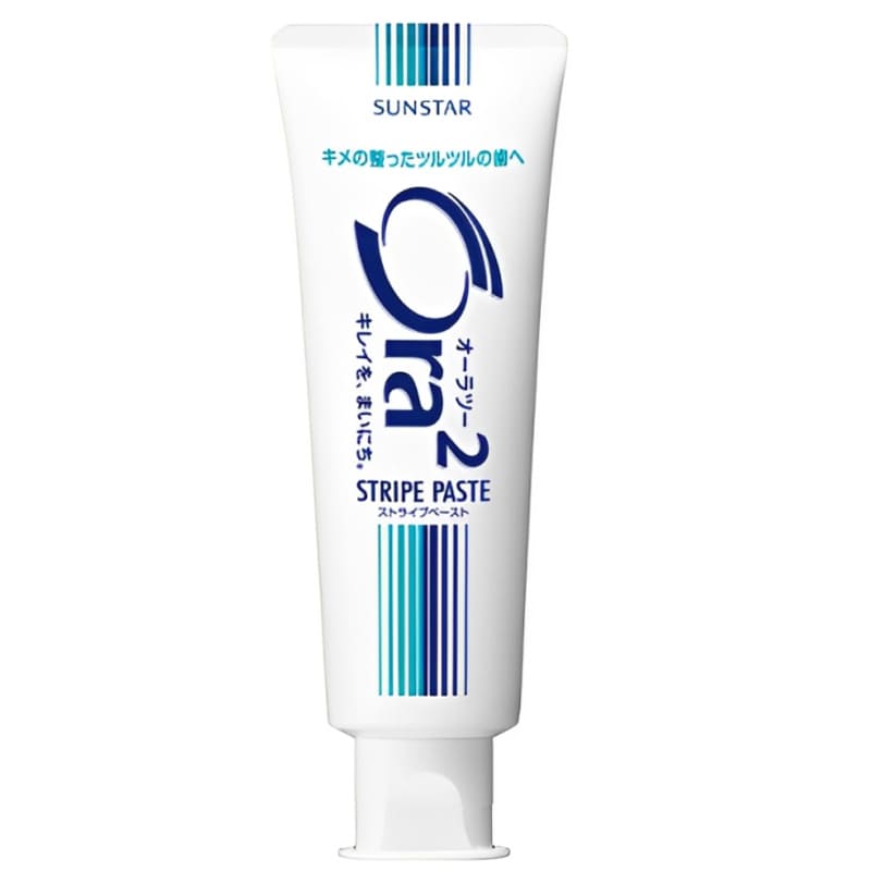 Kem đánh răng Sunstar Ora2 Stripe Paste 140g: Răng trắng sáng chuẩn Nhật Kem đánh răng Sunstar Ora2 Stripe Paste 140g: Răng trắng sáng chuẩn Nhật