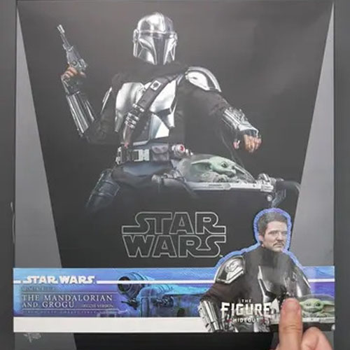 Khám phá chi tiết mô hình The Mandalorian và Grogu Hot Toys cực đỉnh
