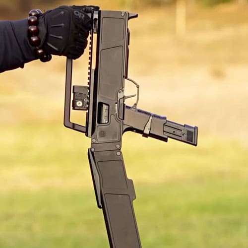 Khám phá súng gấp Magpul FMG-9 Thiết kế cơ động cùng khả năng bắn cực chuẩn Khám phá súng gấp Magpul FMG-9 Thiết kế cơ động cùng khả năng bắn cực chuẩn