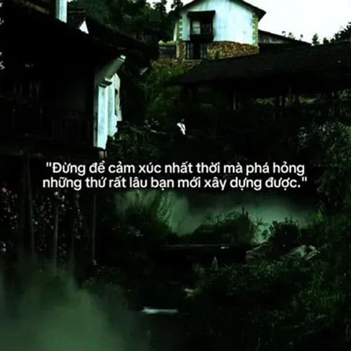 Kiểm soát cảm xúc và sự kiên nhẫn để bảo vệ những giá trị bền vững trong đời Kiểm soát cảm xúc và sự kiên nhẫn để bảo vệ những giá trị bền vững trong đời