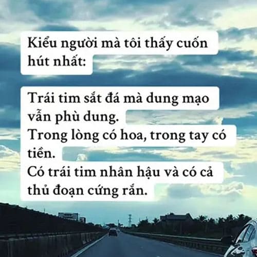 Kiểu người cuốn hút nhất: Bản lĩnh sắt đá, tâm hồn nhân hậu và tự chủ tài chính Kiểu người cuốn hút nhất: Bản lĩnh sắt đá, tâm hồn nhân hậu và tự chủ tài chính
