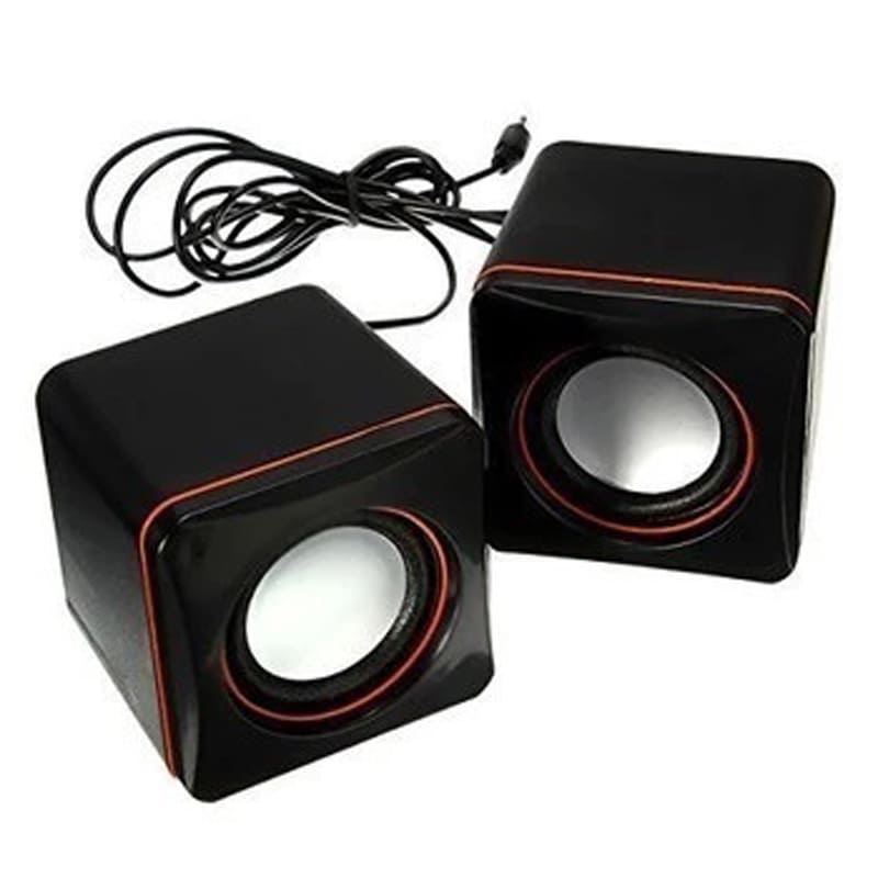 Loa Vi Tính Mini Multimedia Speaker 2.0 Vision CK4 Nhỏ Gọn Mà Âm Chắc