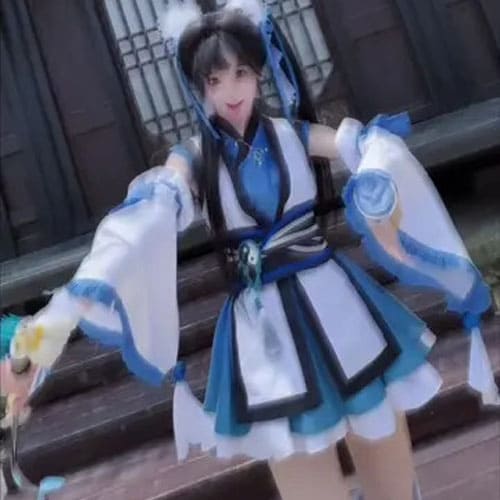 Mãn nhãn màn Cosplay cổ trang tuyệt đẹp Múa roi lụa đỉnh cao thu hút mọi ánh nhìn Mãn nhãn màn Cosplay cổ trang tuyệt đẹp Múa roi lụa đỉnh cao thu hút mọi ánh nhìn