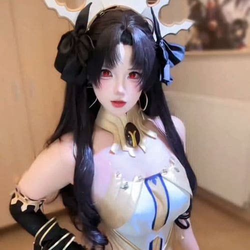 Mãn nhãn màn cosplay Ishtar cực đỉnh khiến cộng đồng mạng trầm ồ