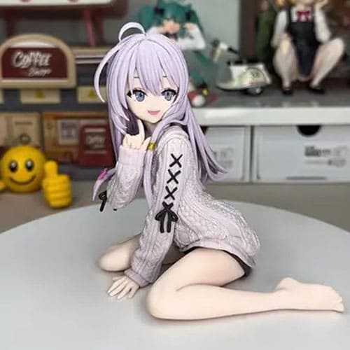 Mô Hình Figure Elena Tóc Tím Mặc Áo Len Cực Đẹp Sắc Sảo Đến Từng Chi Mô Hình Figure Elena Tóc Tím Mặc Áo Len Cực Đẹp Sắc Sảo Đến Từng Chi