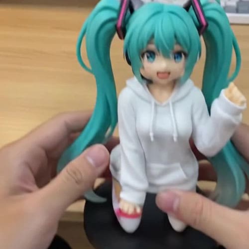 Mô Hình Hatsune Miku Áo Hoodie Cực Đáng Yêu Cho Tín Đồ Anime Sưu Tầm Mô Hình Hatsune Miku Áo Hoodie Cực Đáng Yêu Cho Tín Đồ Anime Sưu Tầm