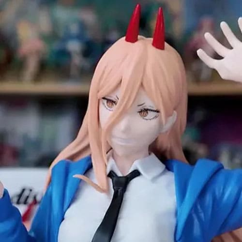Mô Hình Power Chainsaw Man Grandista Siêu Sắc Nét Dành Cho Cột Thủ