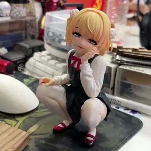 Mô Hình Shigure Hina Ngồi Xổm Vô cùng Độc Đáo Thần Thái Cuốn Hút Mô Hình Shigure Hina Ngồi Xổm Vô cùng Độc Đáo Thần Thái Cuốn Hút