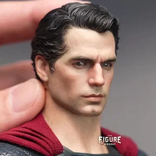 Mô hình Superman Man of Steel cao cấp phom dáng siêu nét sắc sảo