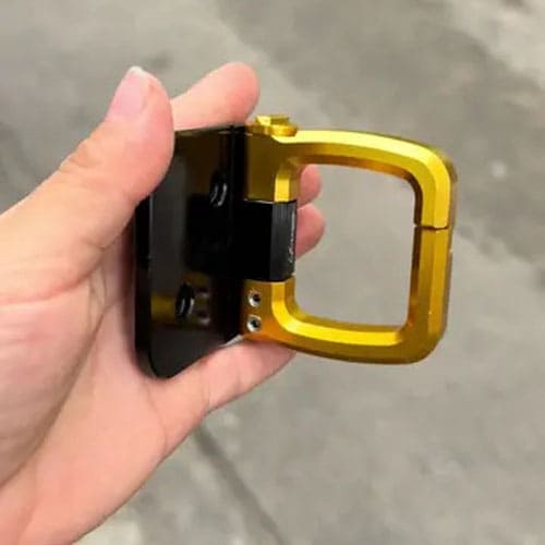 Móc Treo Đồ 2 Lỗ Uni V3 Cao Cấp Cho Xe SH Lead Quantum Nhôm CNC Siêu Bền
