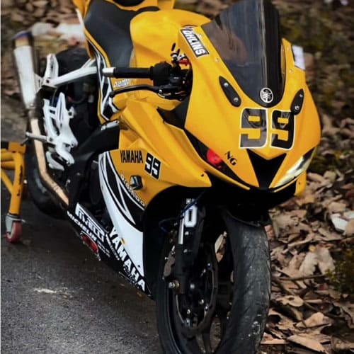 Ngắm Chiêm Nhắc Mẫu Xe Độ Yamaha Vàng Thể Thao Đầy Cuốn Hút Ngắm Chiêm Nhắc Mẫu Xe Độ Yamaha Vàng Thể Thao Đầy Cuốn Hút